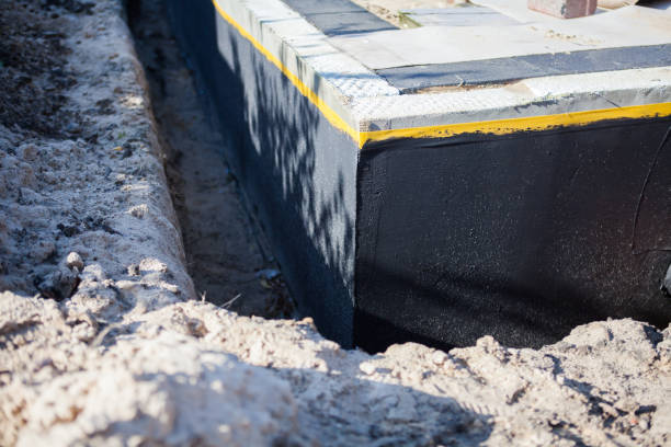 Foundation crack repair in Fishers, NY